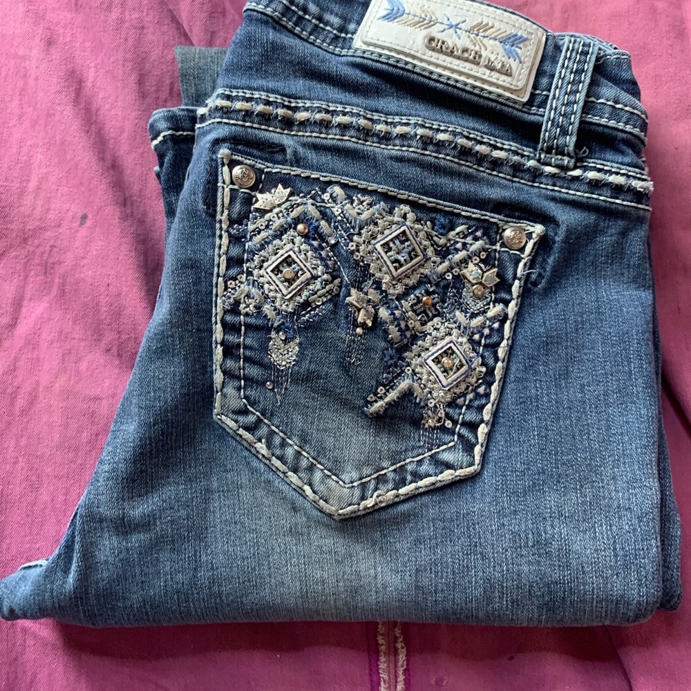 Grace in LA jeans